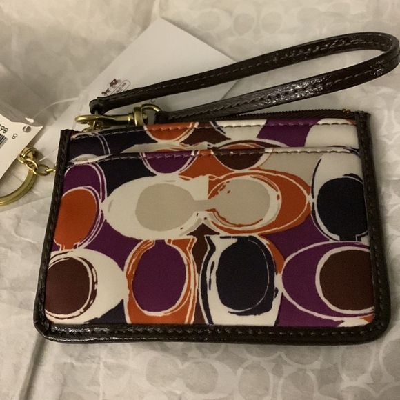 Coach Keychain Wristlet - Picture 6 of 12